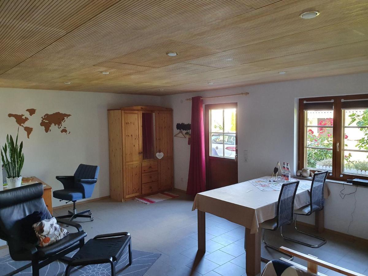 Haus Sonnenblume Apartment Weilheim Luaran gambar