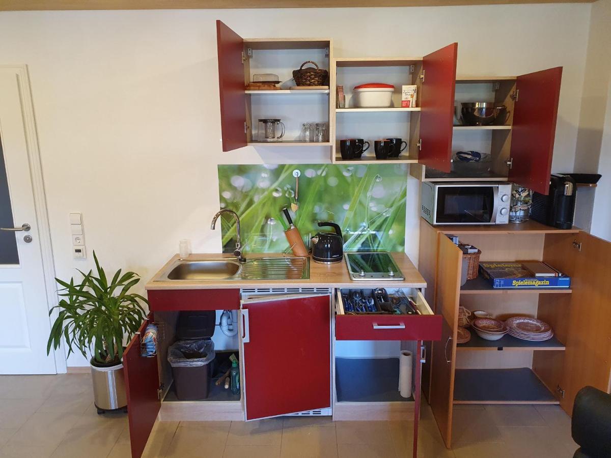 Haus Sonnenblume Apartment Weilheim Luaran gambar