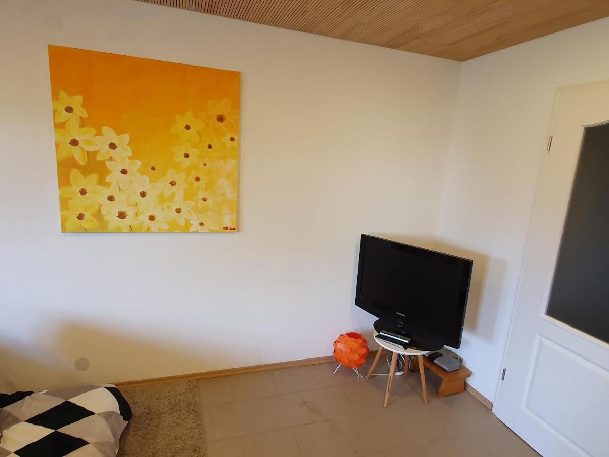 Haus Sonnenblume Apartment Weilheim Luaran gambar