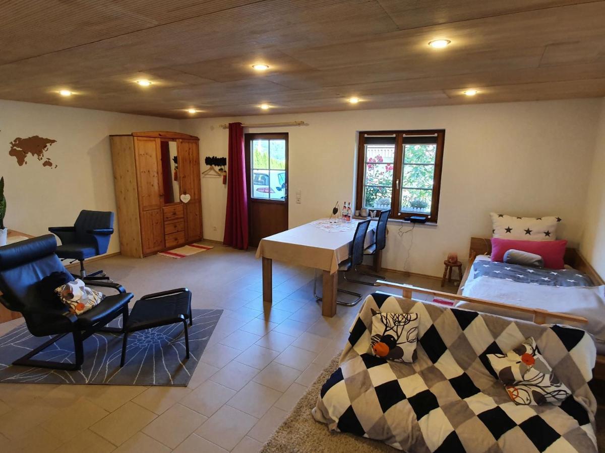 Haus Sonnenblume Apartment Weilheim Luaran gambar