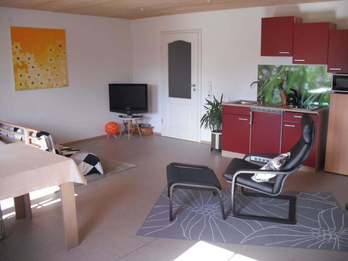 Haus Sonnenblume Apartment Weilheim Luaran gambar