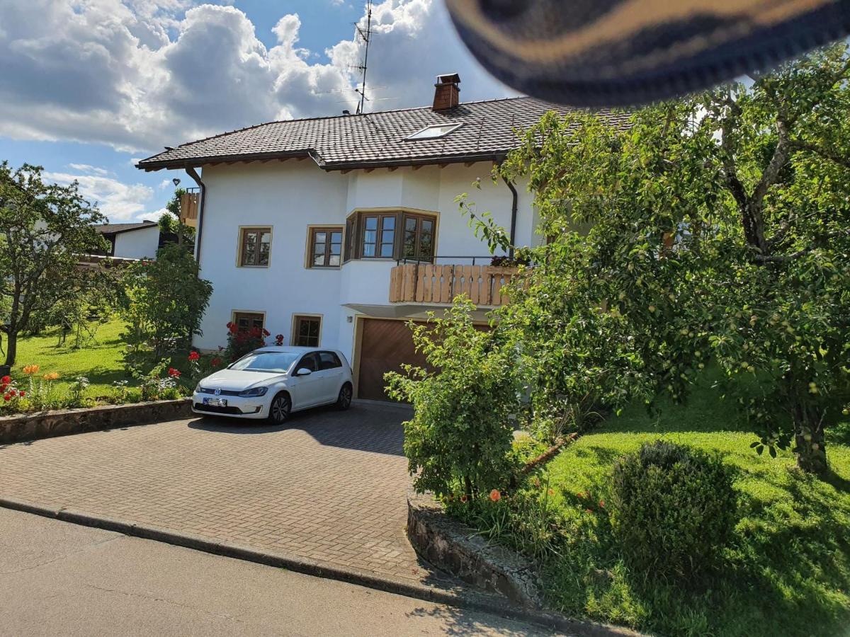 Haus Sonnenblume Apartment Weilheim Luaran gambar